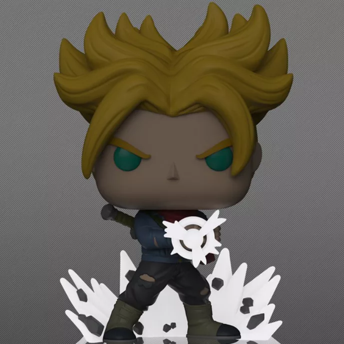Funko Pop! Super Saiyan Trunks #2198 Chase Glows in the Dark